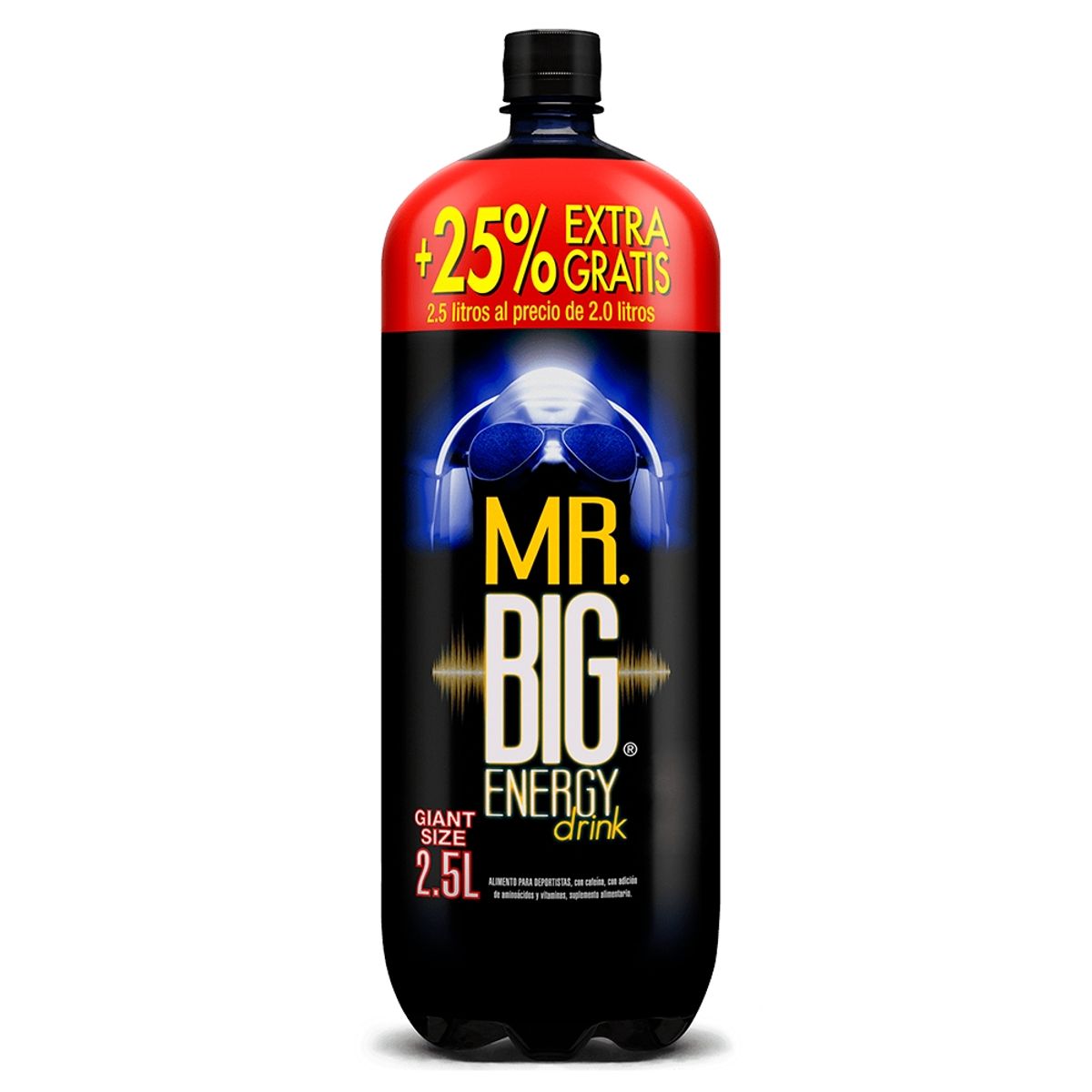 MR BIG - Bebida Energética Mr. Big 2500cc