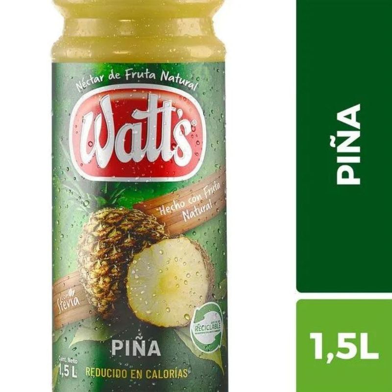 WATT`S - Jugo Watts Piña 1500cc