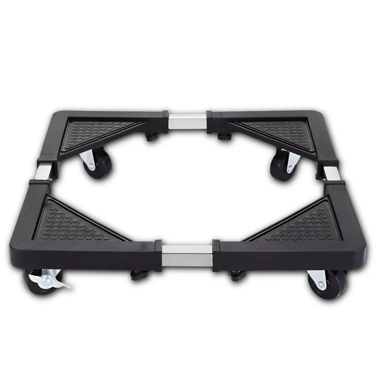 DBLUE - Base Ajustable Con Ruedas Para Macetero y Artefactos 31x31cm