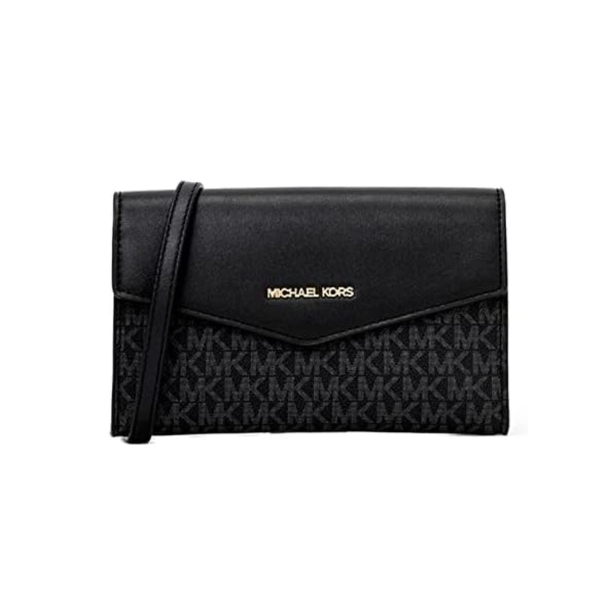 MICHAEL KORS - BOLSO CHARLOTTE LARGE 3 EN 1 CUERO MICHAEL KORS MUJER – NEGRO