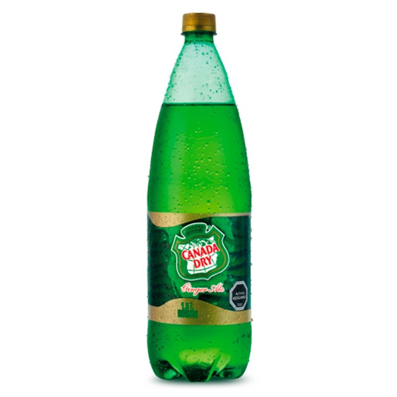 CANADA DRY - Bebida Canada Dry Ginger Ale 1500cc