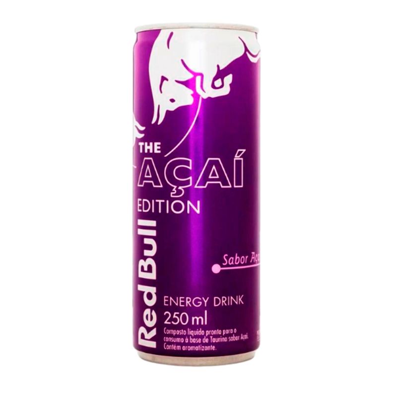 RED BULL - Bebida Energética Red Bull Summer Acai 250cc