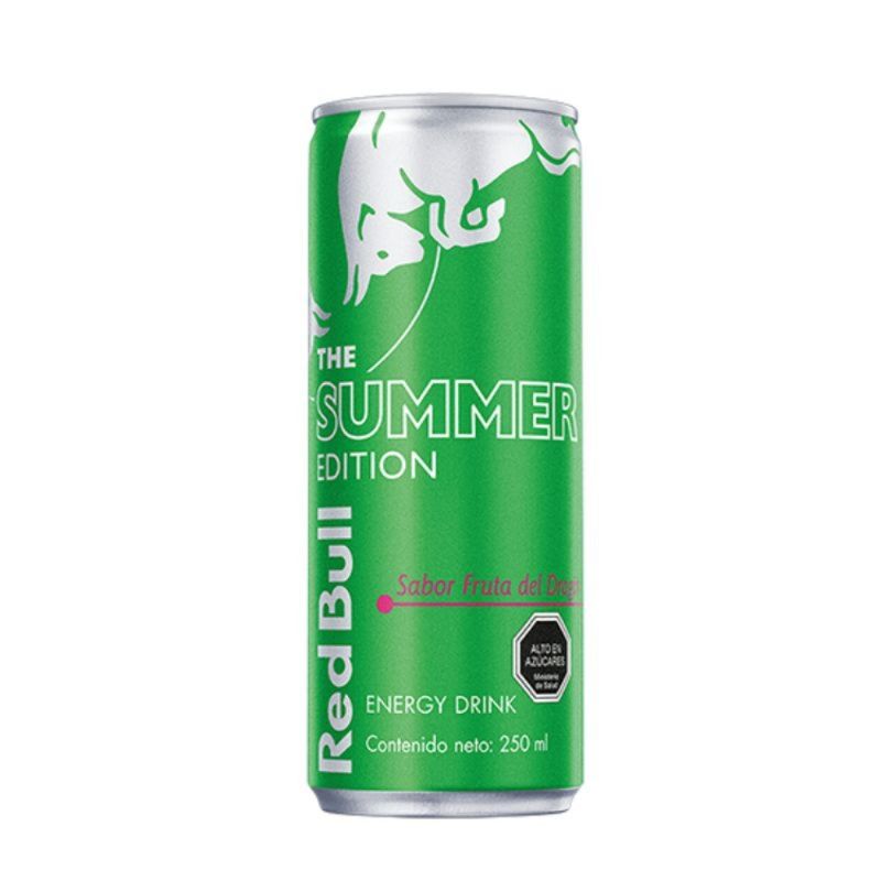 RED BULL - Bebida Energética Red Bull Fruta del Dragon 250cc