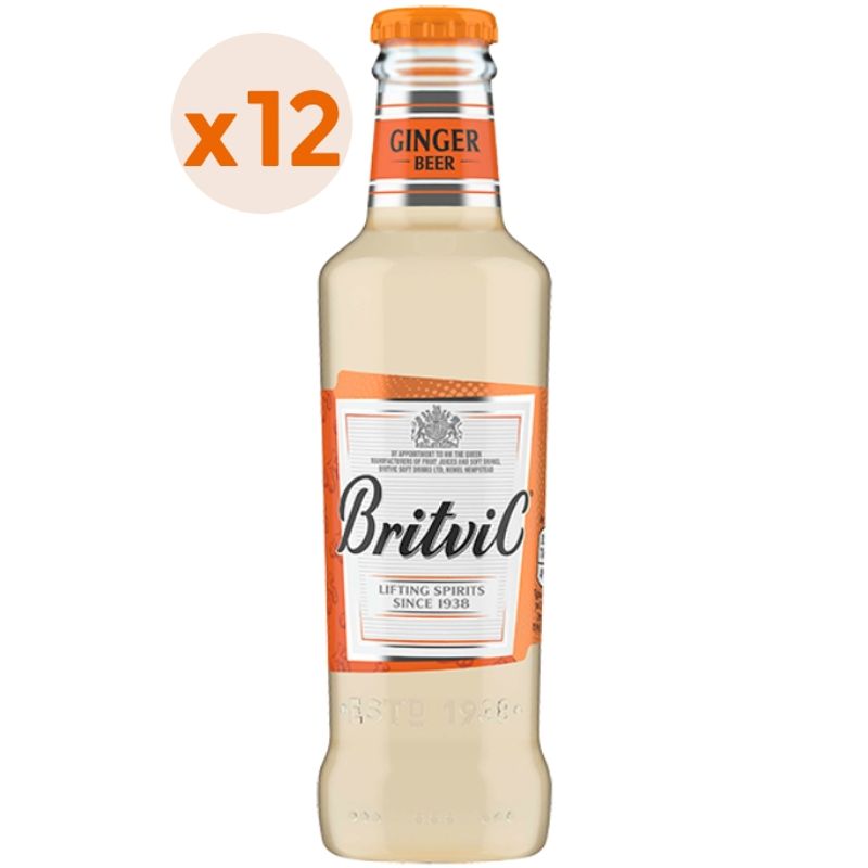 BRITVIC - 12x Ginger Beer Britvic 200cc