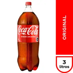 COCA COLA - Bebida Original 3000cc