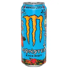 MONSTER - Bebida Energética Mango Loco 470cc