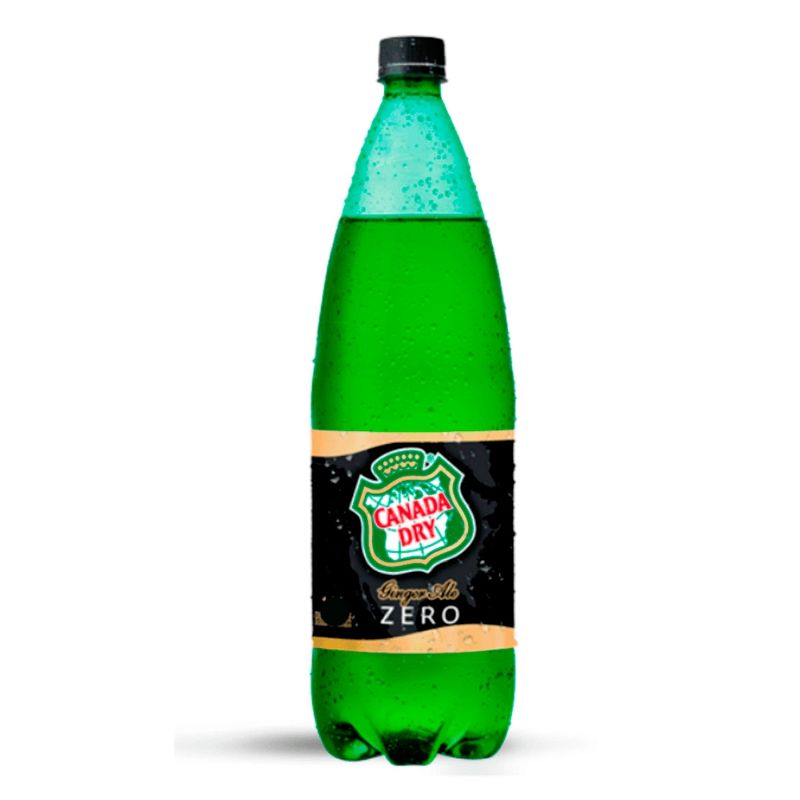 CANADA DRY - Bebida Canada Dry Ginger Ale Zero 2000cc