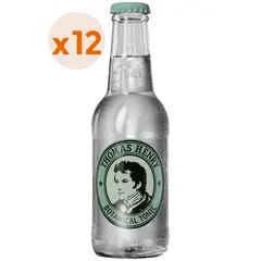 THOMAS HENRY - 12x Agua Tónica Botanical Tonic 200cc