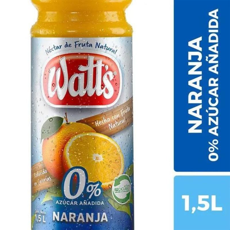WATT`S - Jugo Watts Naranja Light 1500cc