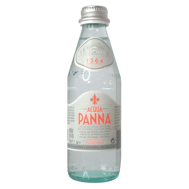 ACQUA PANNA - Agua Panna Sin Gas Botellin 250cc