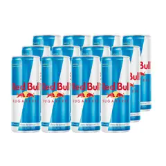 RED BULL - 12x Bebida Energética Sin Azúcar 250cc