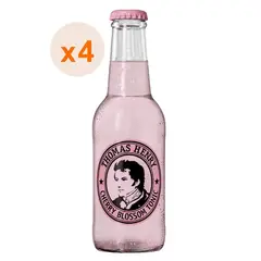 THOMAS HENRY - 4x Agua Tónica Cherry Blossom 200cc
