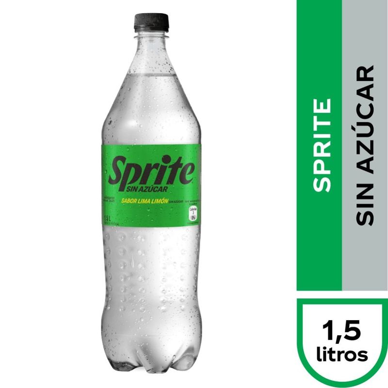 SPRITE - Bebida Sprite Sin Azúcar 1500cc