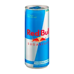 RED BULL - Bebida Energética Sugar Free 250cc