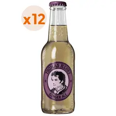 THOMAS HENRY - 12x Ginger Ale 200cc