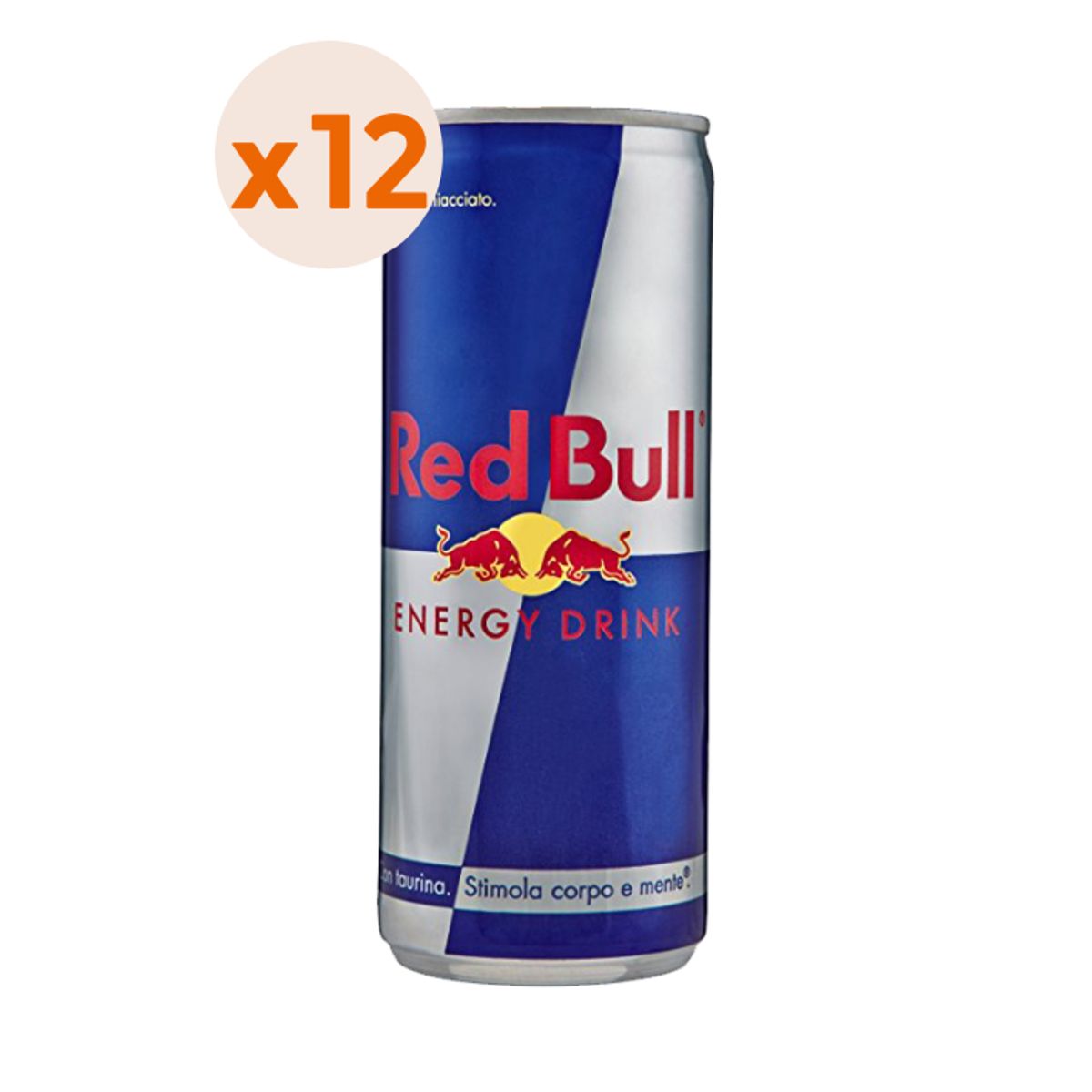 RED BULL - 12x Bebida Energética Red Bull 250cc