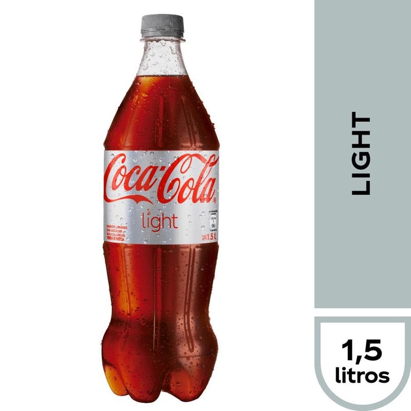 COCA COLA - Bebida Coca Cola Light 1500cc