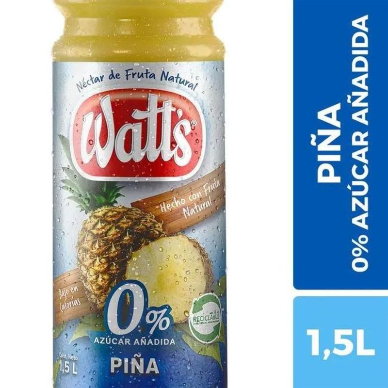 WATT`S - Jugo Watts Piña Light 1500cc