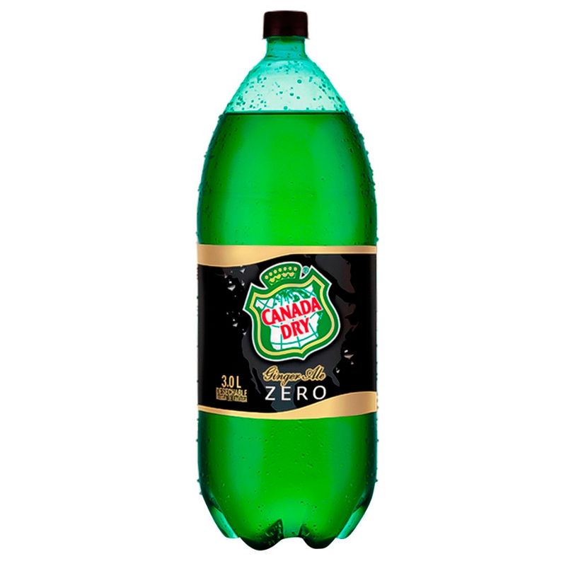 CANADA DRY - Bebida Canada Dry Ginger Ale Zero 3000cc