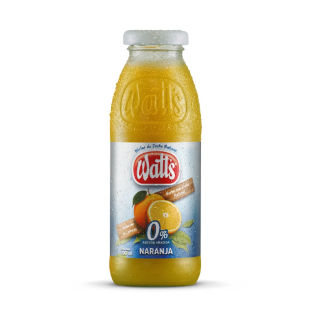 WATT`S - Jugo Watts Naranja Light Boca Ancha 300cc