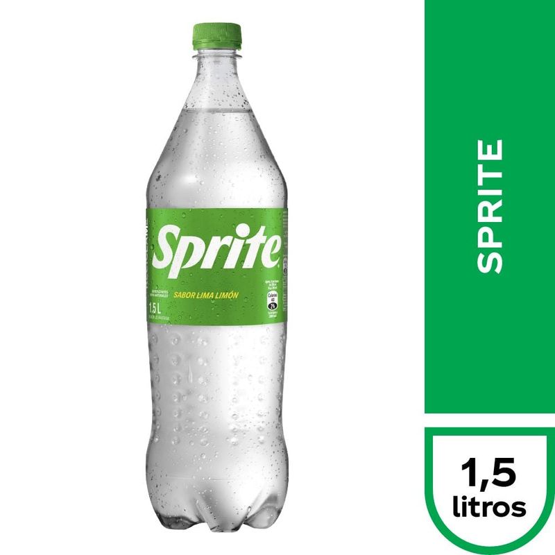 SPRITE - Bebida Sprite Regular 1500cc