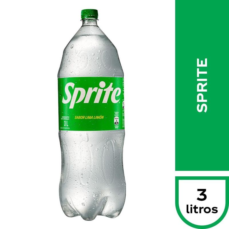 SPRITE - Bebida Sprite Regular 3000cc