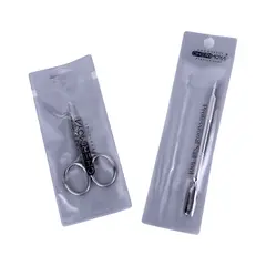 CHERIMOYA - KIT TIJERA MANICURE RUSA Y REPUJADOR PROFESIONAL