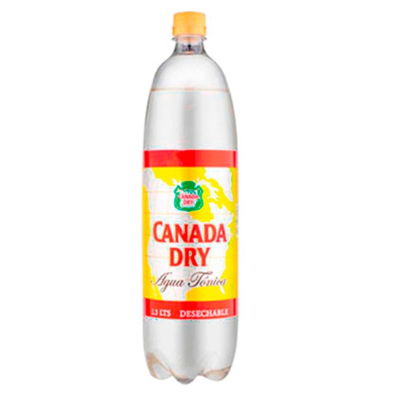 CANADA DRY - Bebida Canada Dry Tónica 1500cc