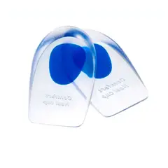 GENERICO - Par Taloneras De Silicona Plantillas Ortopedicas Talla L-XL