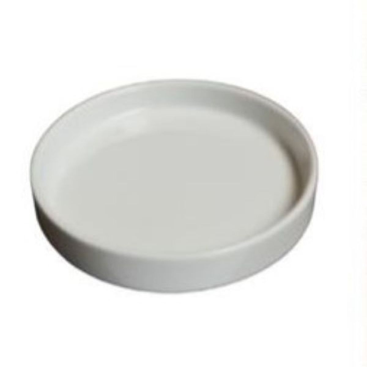 GENERICO - Plato Redondo Pocillo 125x15cm Servir