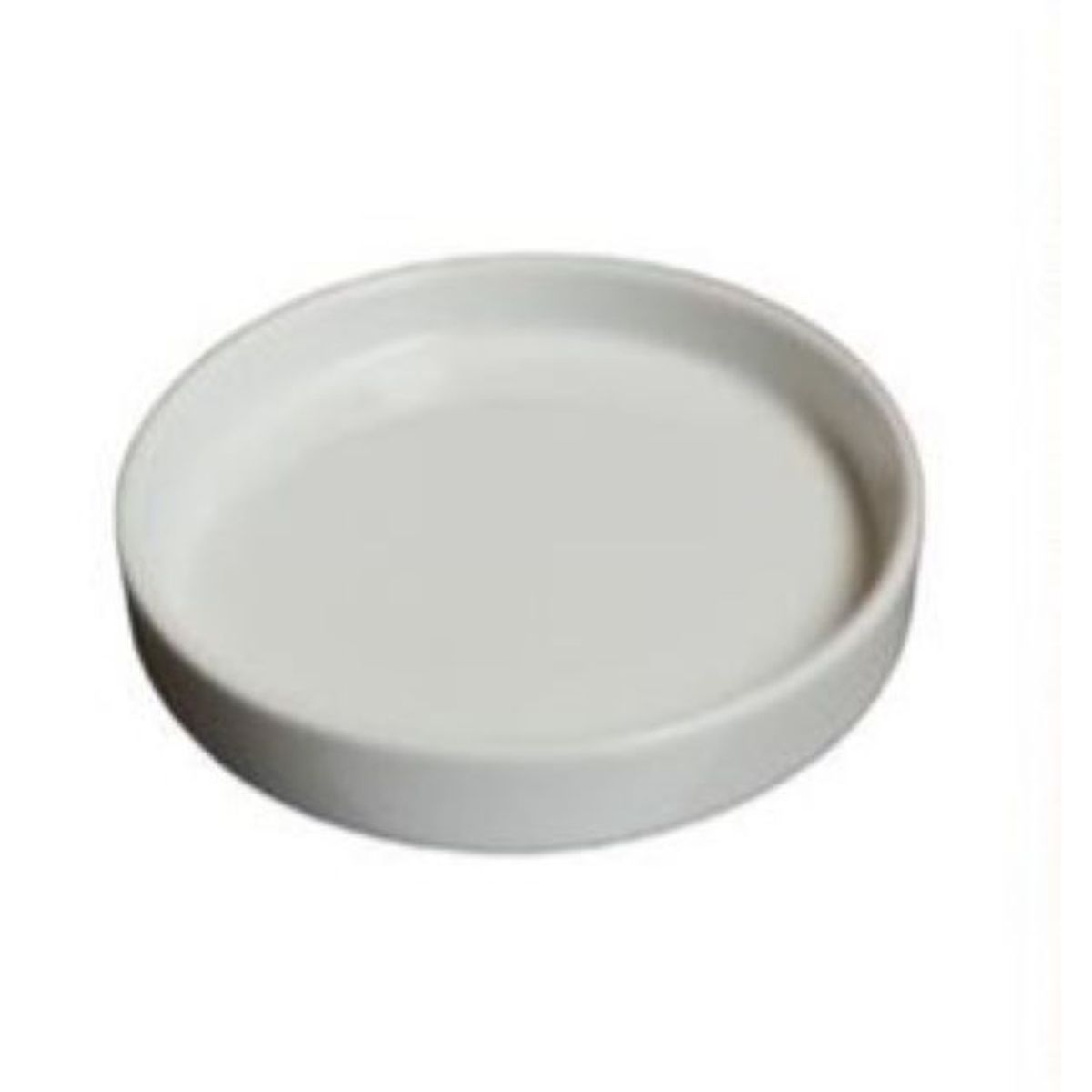 GENERICO - Plato Redondo Pocillo 125x15cm Servir