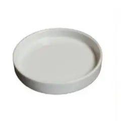 GENERICO - Plato Redondo Pocillo 125x15cm Servir