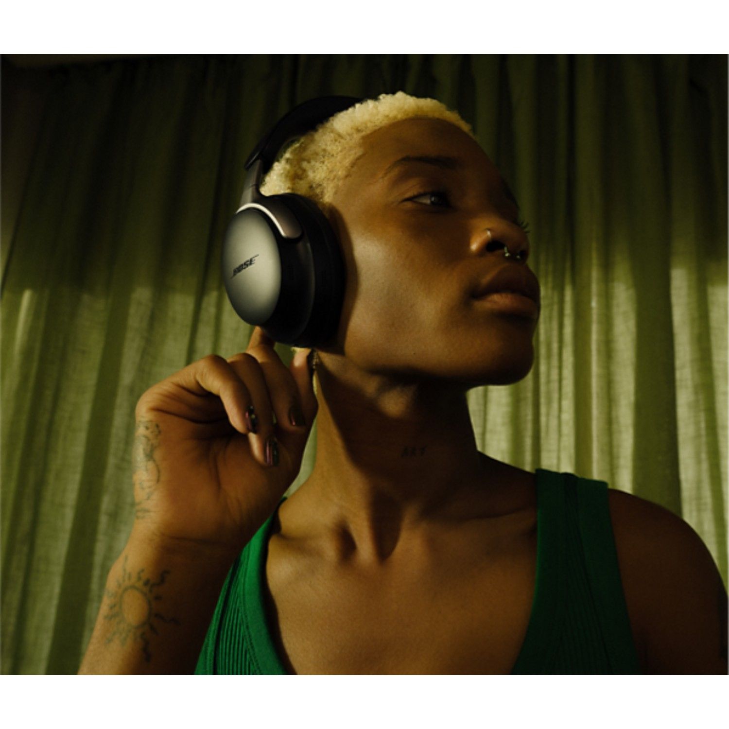 BOSE Audífonos Bluetooth Bose QuietComfort Ultra Headphones Negro