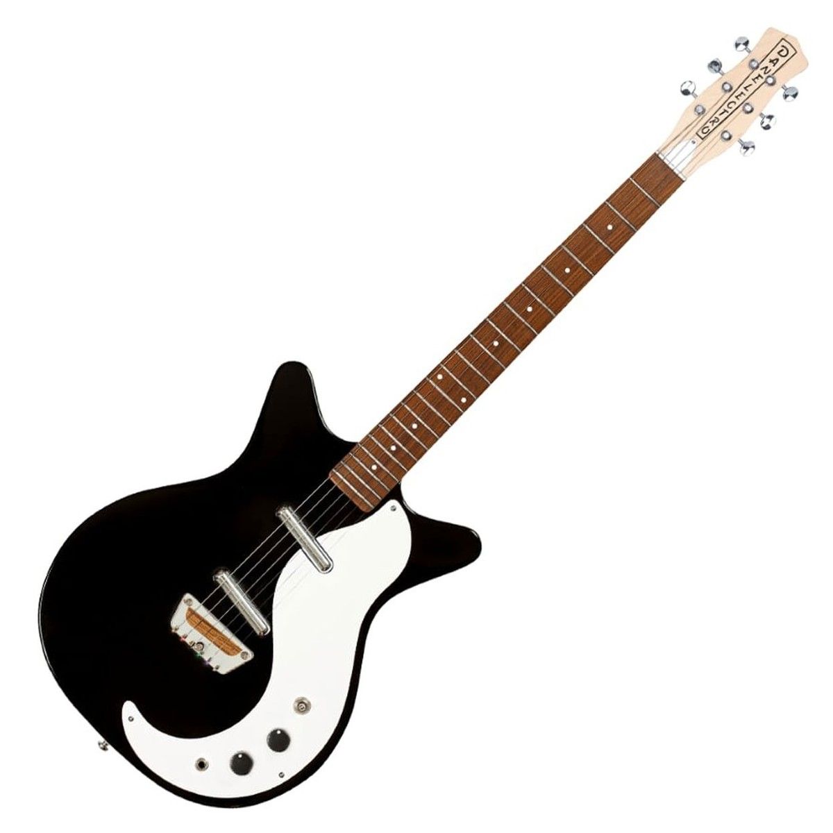 DANELECTRO - Guitarra Eléctrica Stock ’59 ™ BLK Danelectro