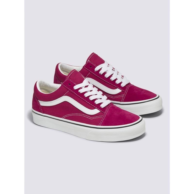 VANS - Zapatilla Urbana Unisex Old Skool Rojo VANS