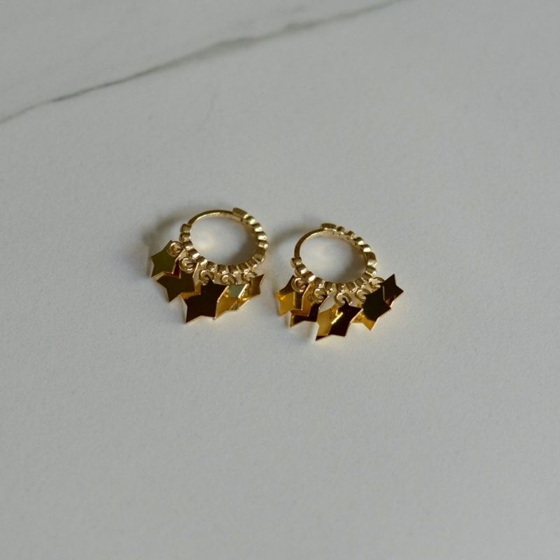 SUCCESS - Aros Five Stars Be You Joyas
