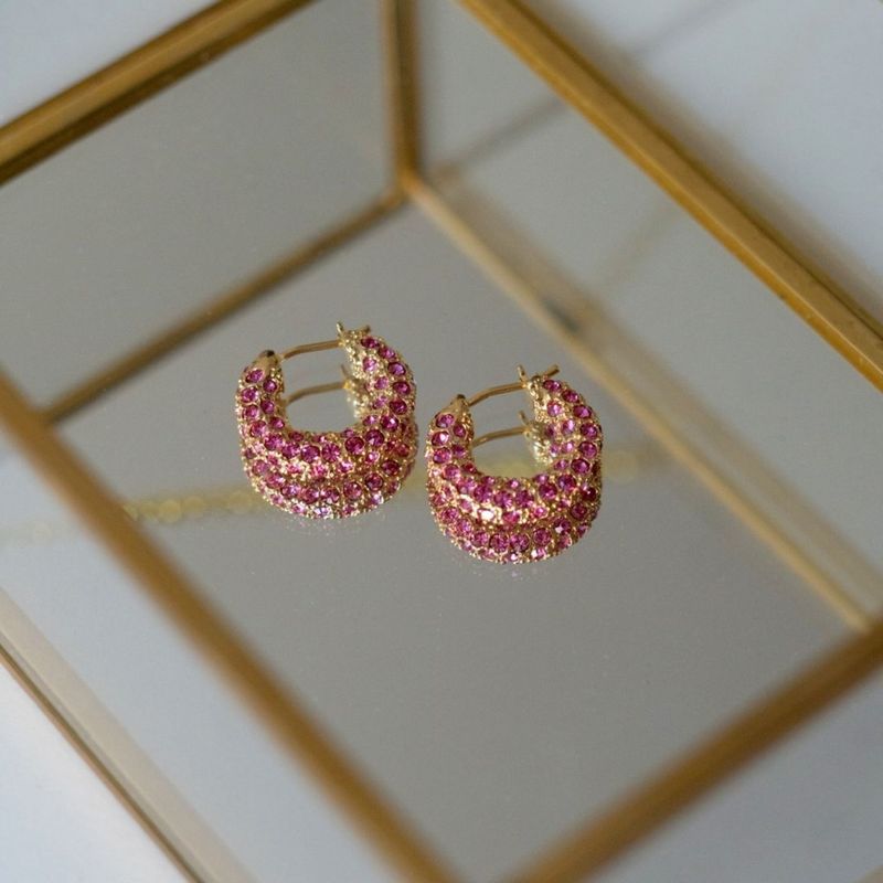 SUCCESS - Aros Holly Pink Be You Joyas