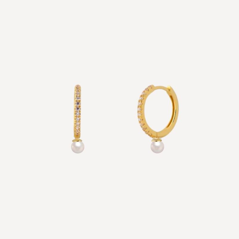 SUCCESS - Aros Laura Gold Be You Joyas