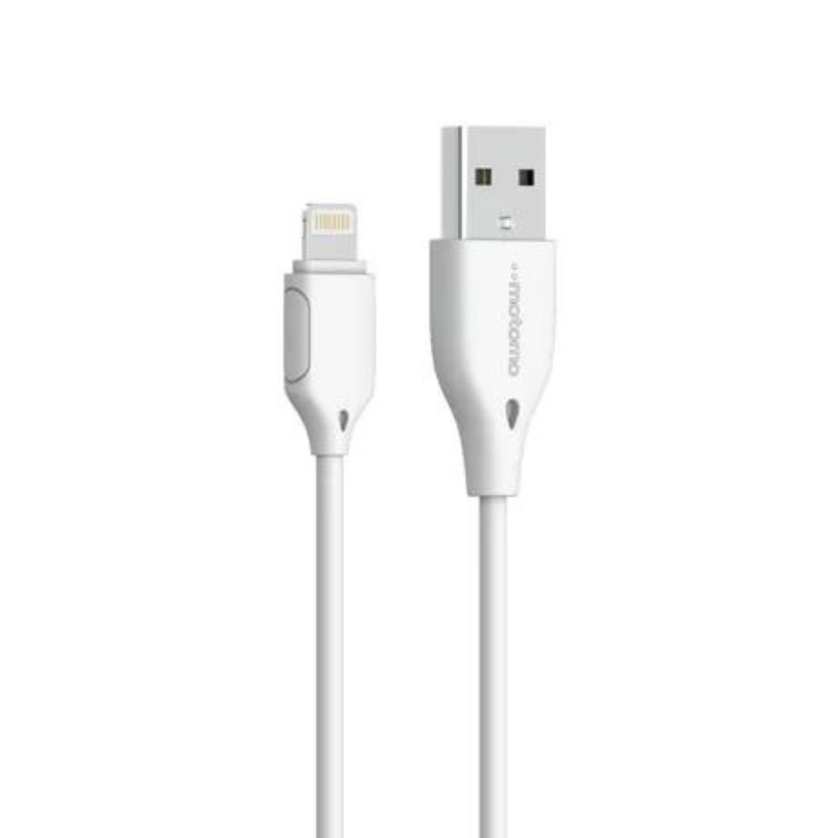 MOTOMO - Cable Para iphone 2 Metros motomo Blanco