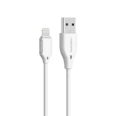 MOTOMO - Cable Para iphone 2 Metros Blanco
