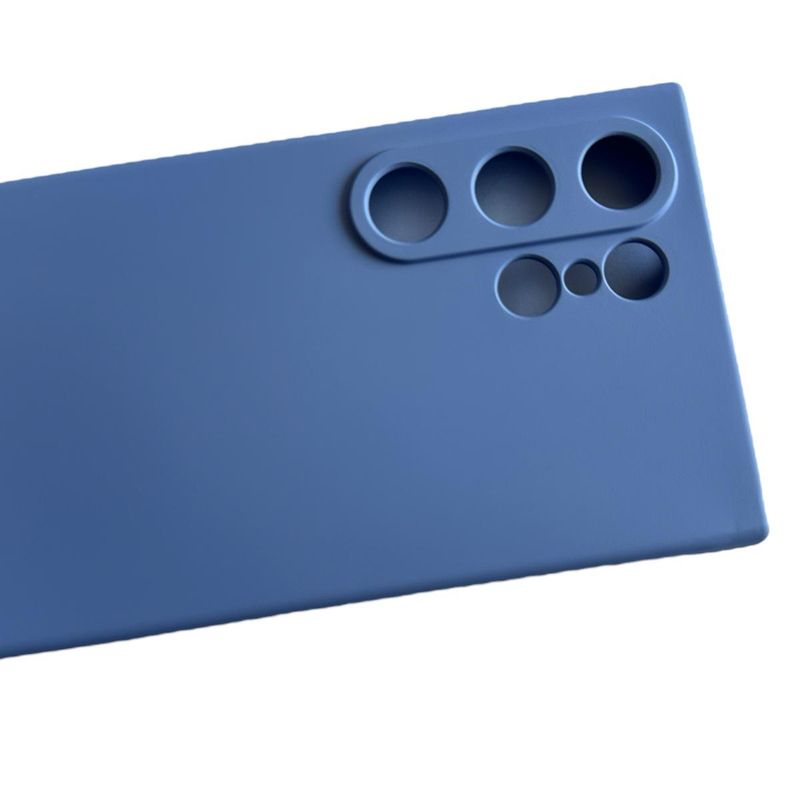 GENERICO - Carcasa Funda Para Samsung S24 Ultra Silicona Violeta