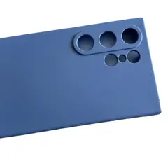 GENERICO - Carcasa Funda Para Samsung S24 Ultra Silicona Violeta