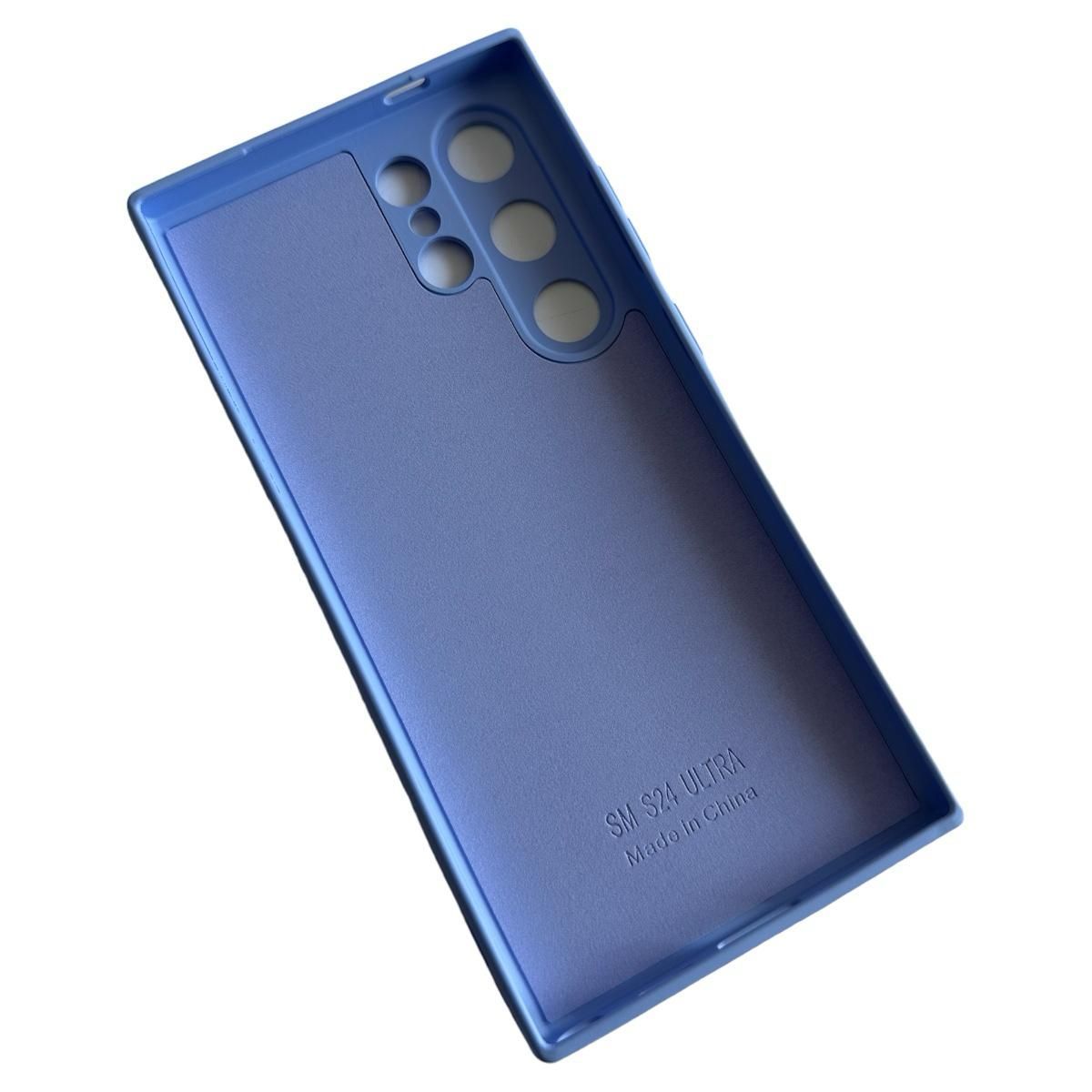 GENERICO - Carcasa Funda Para Samsung S24 Ultra Silicona Violeta