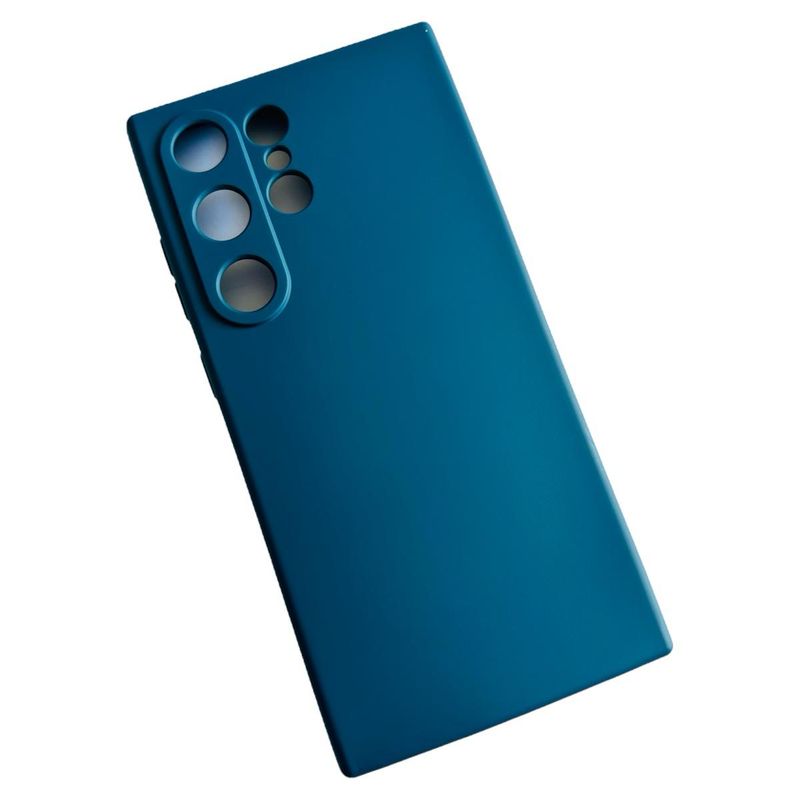 GENERICO - Carcasa Funda Para Samsung S24 Ultra Silicona Azul