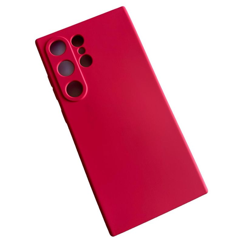 GENERICO - Carcasa Funda Para Samsung S24 Ultra Silicona Fucsia