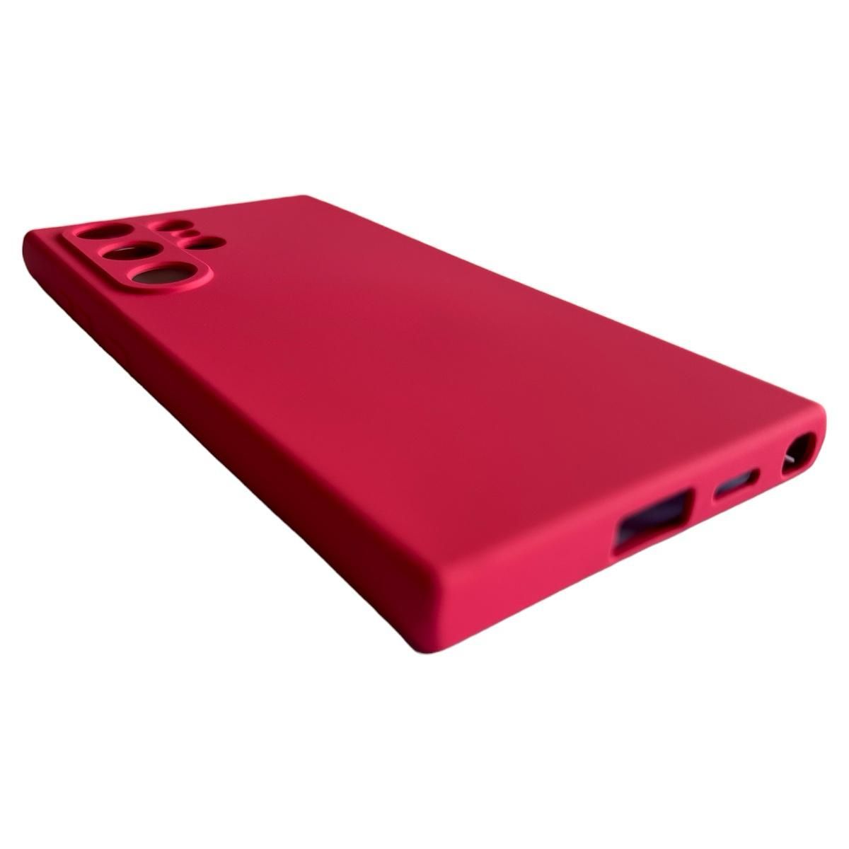GENERICO - Carcasa Funda Para Samsung S24 Ultra Silicona Fucsia
