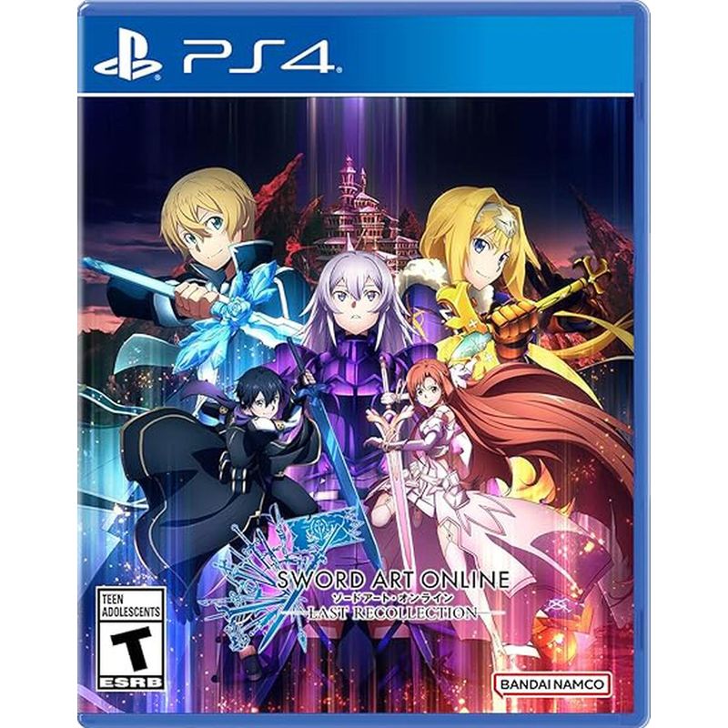 PLAYSTATION - Sword Art Online Last Recollection Ps4 Físico