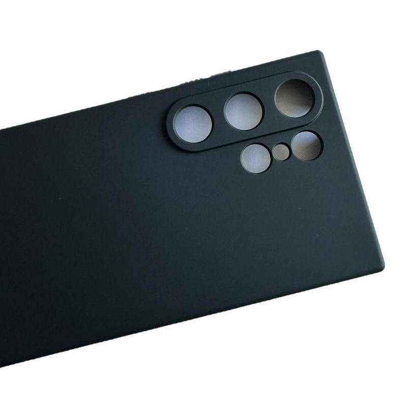 GENERICO - Carcasa Funda Para Samsung S24 Ultra Silicona Negro