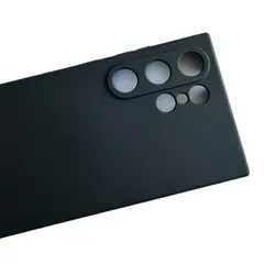 GENERICO - Carcasa Funda Para Samsung S24 Ultra Silicona Negro