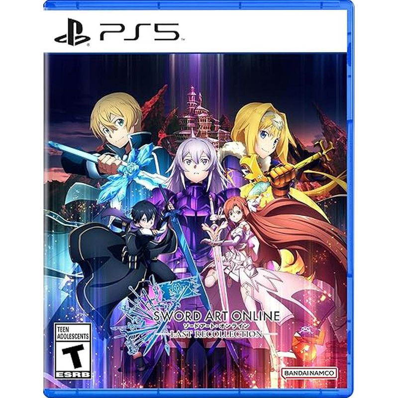 PLAYSTATION - Sword Art Online Last Recollection Ps5 Físico